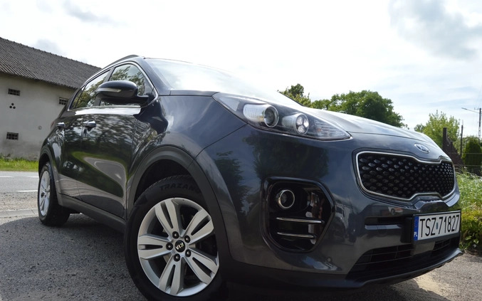 Kia Sportage cena 63900 przebieg: 173000, rok produkcji 2016 z Olsztynek małe 631